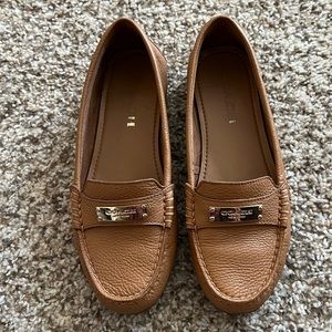 Coach flats